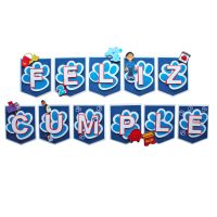 Banderín "Feliz Cumpleaños"