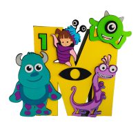 Letras o Números 3D